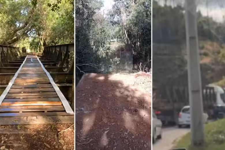“Transação foi regular:” afirma homem que comprou ponte histórica furtada na região central de Minas