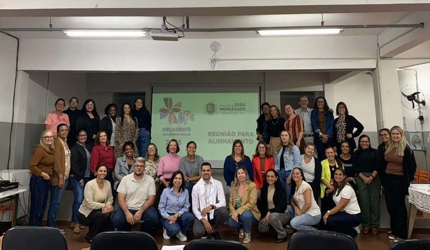 Rede municipal de ensino de João Monlevade alinha ações do Orçamento Participativo Escolar para 2026