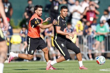 Brasil enfrenta Egito em último teste antes da estreia na Copa do Mundo; Rádio Caraça FM transmite o jogo