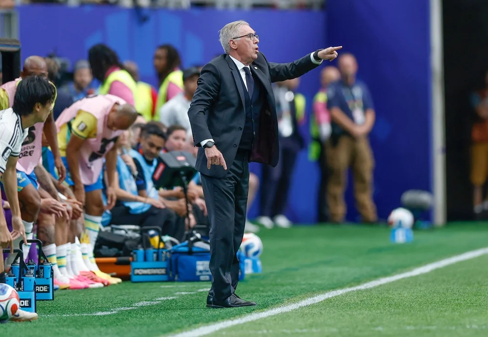 Ancelotti explica estratégia do Brasil e cogita Endrick titular nas oitavas de final da Copa do Mundo