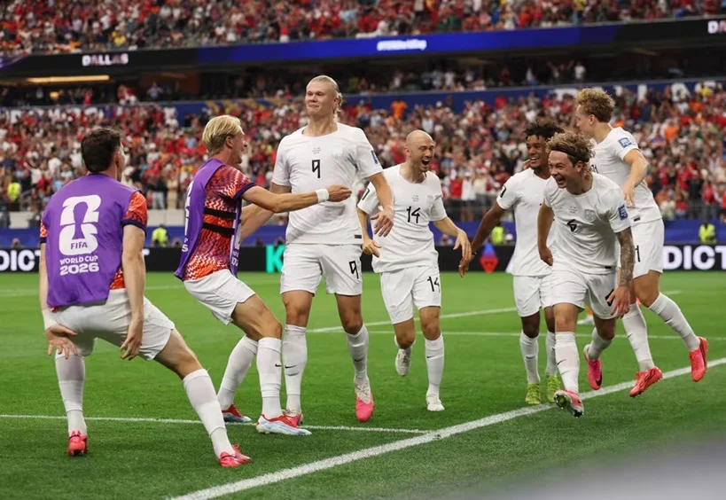Haaland decide, Noruega vence Costa do Marfim e vai pegar o Brasil na Copa do Mundo 2026