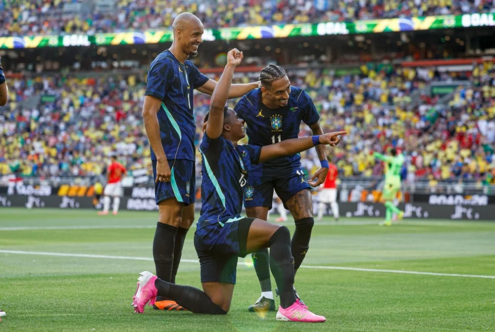 Brasil supera Egito em último compromisso antes da Copa do Mundo; assista aos melhores momentos