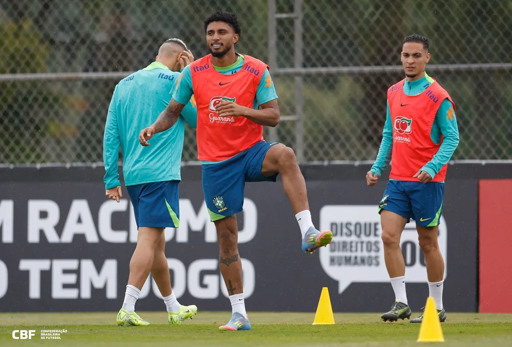 Copa do Mundo: Wesley é cortado da seleção brasileira por lesão em amistoso; Éderson é convocado no seu lugar