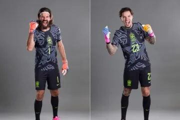 Alisson e Ederson entram para lista de goleiros brasileiros convocados para três Copas do Mundo