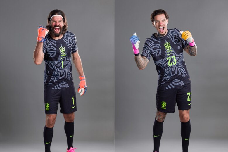 Alisson e Ederson entram para lista de goleiros brasileiros convocados para três Copas do Mundo