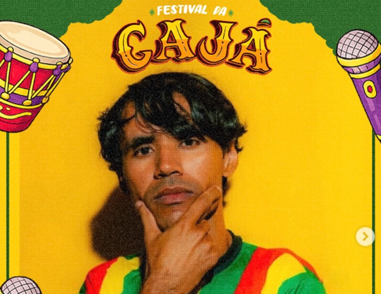 Kasa Rica, Raiz Forte Reggae, Rasta Courage, Cleiton Rasta e transmissão do jogo do Brasil agitam o Festival da Cajá neste sábado