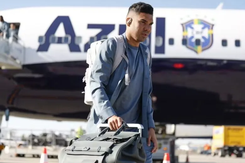 Casemiro diz que Brasil entra na Copa sem favoritismo: “existem seleções na nossa frente”