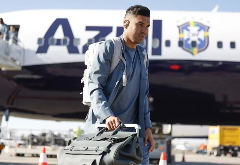 Casemiro diz que Brasil entra na Copa sem favoritismo: "existem seleções na nossa frente"