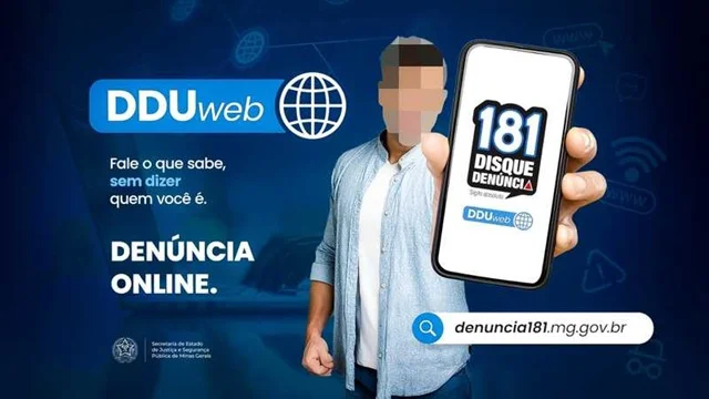 Disque Denúncia 181 chega à internet com funcionalidades inéditas; saiba mais
