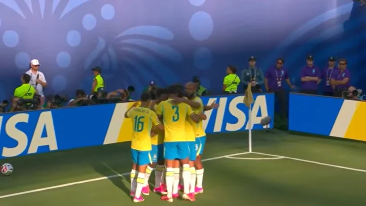 Brasil sai atrás, reage com golaço de Vini Jr. e estreia com empate diante de Marrocos na Copa do Mundo