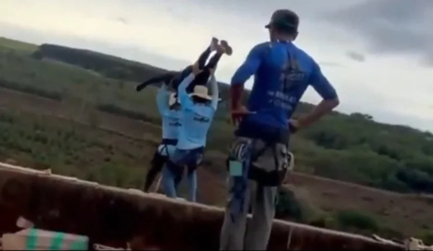 Jovem morre após ser lançada de ponte sem corda de segurança durante atividade de rope jumping