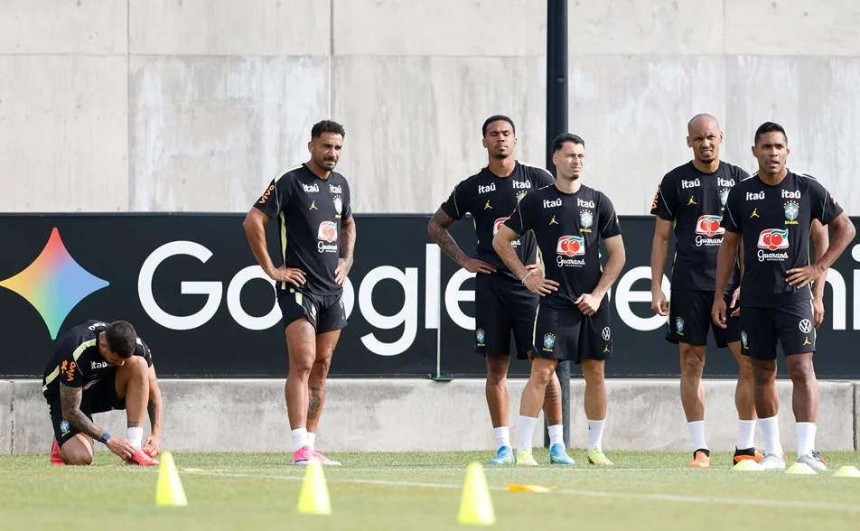 Com a apresentação do “trio da Champions”, Brasil inicia preparação para Copa do Mundo nos EUA