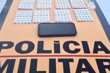 Caminhoneiro é preso com 247 comprimidos de “rebite” durante fiscalização na MG-129, em Itabira