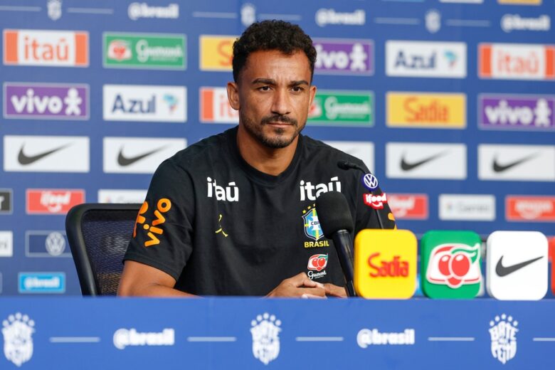 Danilo exalta organização do Brasil para a Copa, elogia Endrick e projeta jogo contra o Haiti
