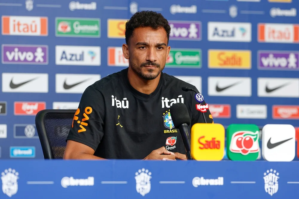 Danilo exalta organização do Brasil para a Copa, elogia Endrick e projeta jogo contra o Haiti