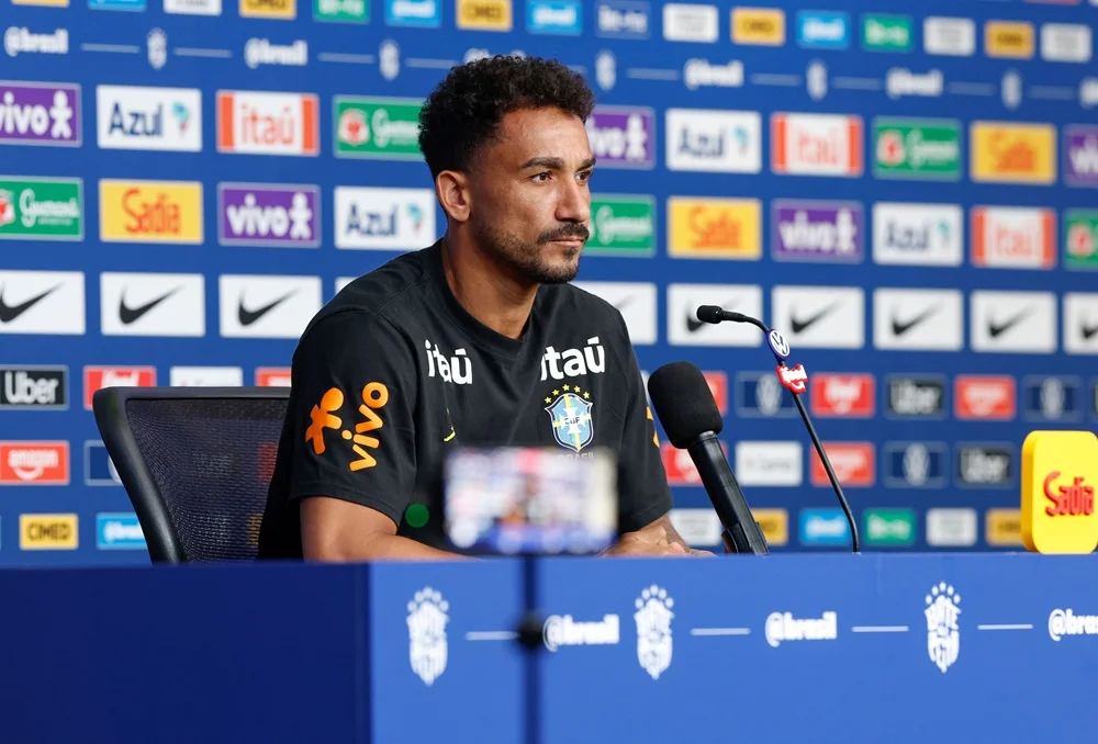 Danilo exalta organização do Brasil para a Copa, elogia Endrick e projeta jogo contra o Haiti