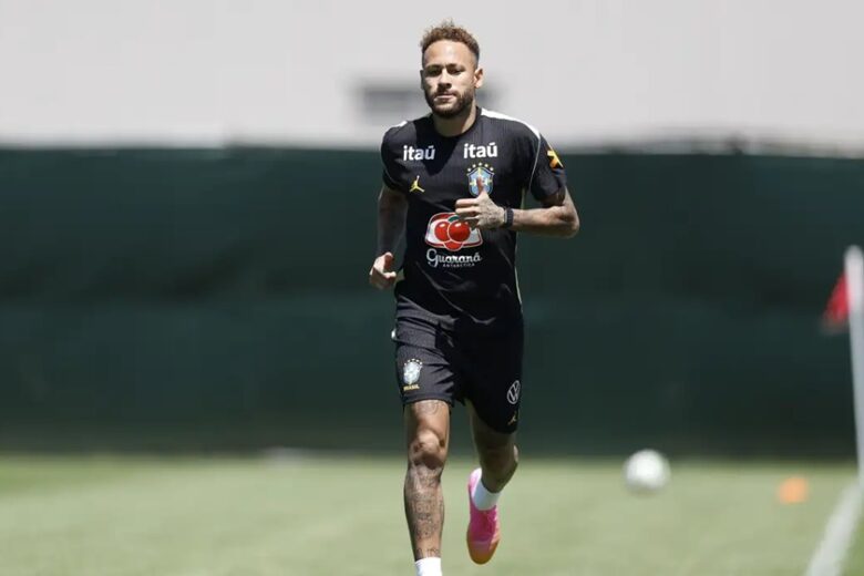Copa do Mundo: para “otimizar” recuperação, Neymar está fora do jogo do Brasil contra o Haiti