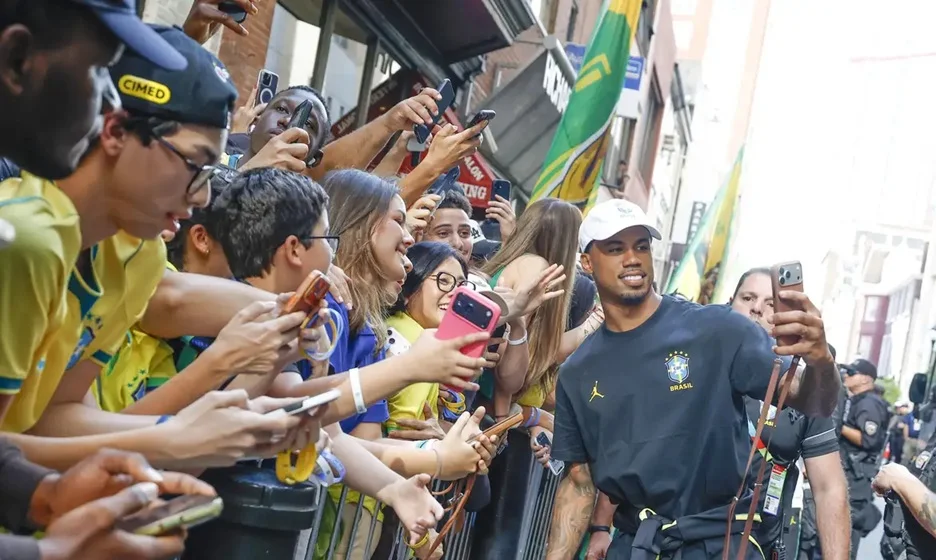 Preservado, Gabriel Magalhães garante estar bem para enfrentar o Haiti pela Copa do Mundo