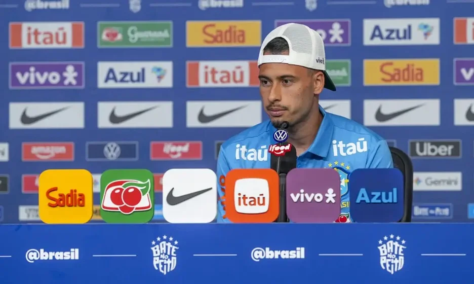 Brasil: Martinelli admite possibilidade de substituir Raphinha e vê Neymar “querendo muito”