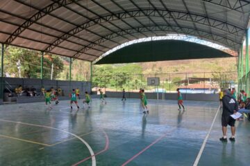 Rio Piracicaba:  título do Sub-15 do Torneio da Juventude é de São Gonçalo do Rio Abaixo