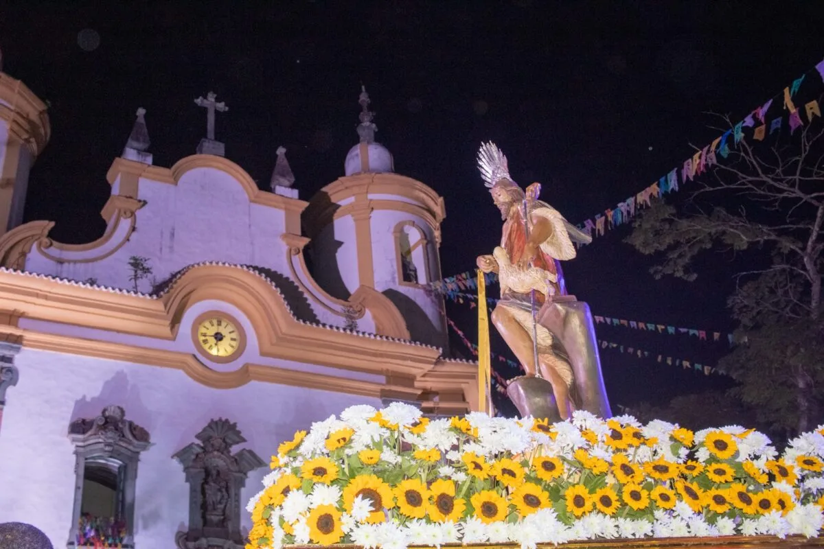 XX Jubileu de São João Batista terá 11 dias de programação religiosa e cultural em Barão de Cocais