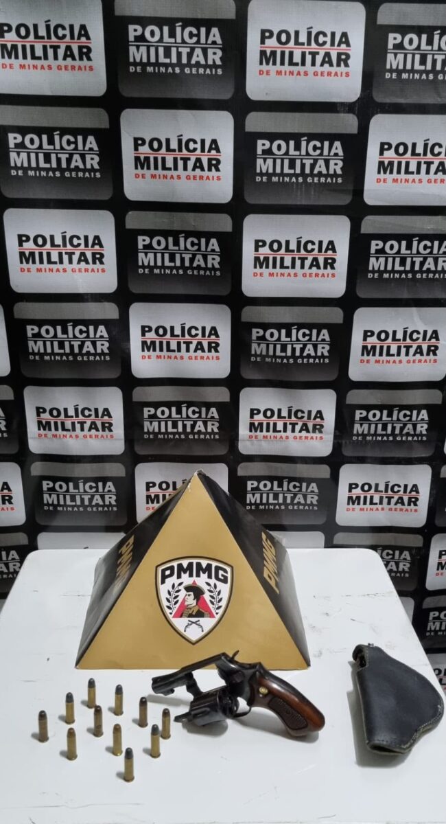 Homem é preso após ameaçar vendedor de motocicleta com arma de fogo em Santa Bárbara