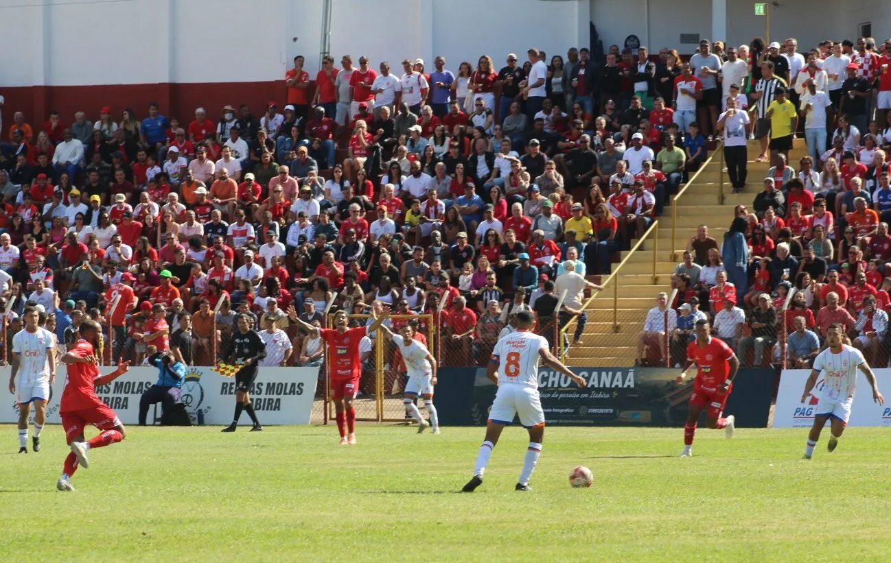 Jogadores do Valério pedem paciência e acreditam no fim do jejum de vitórias no Estádio Israel Pinheiro