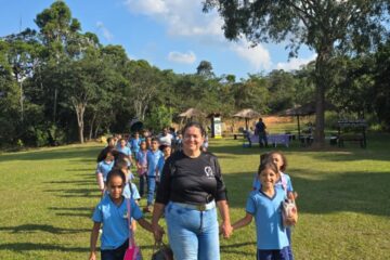 Projeto “Me Vejo no Limoeiro” une arte e educação ambiental para aproximar estudantes do parque estadual