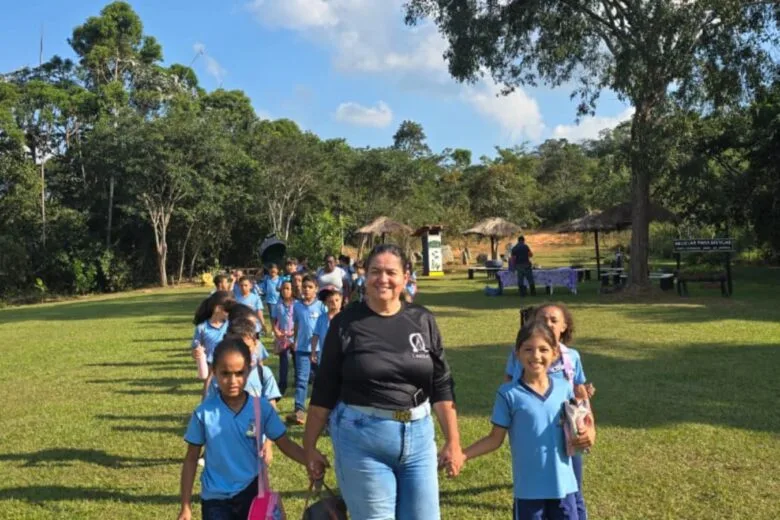Projeto “Me Vejo no Limoeiro” une arte e educação ambiental para aproximar estudantes do parque estadual