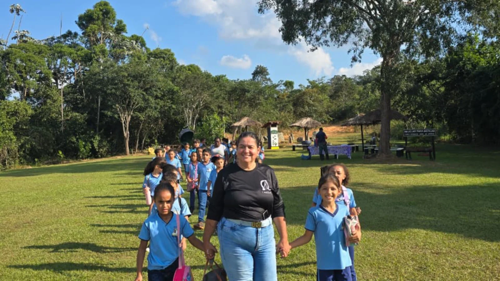 Projeto “Me Vejo no Limoeiro” une arte e educação ambiental para aproximar estudantes do parque estadual
