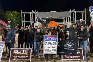 Concurso de Marcha reúne mais de 190 competidores e consagra campeão dos campeões na Cavalgada de Itambé do Mato Dentro