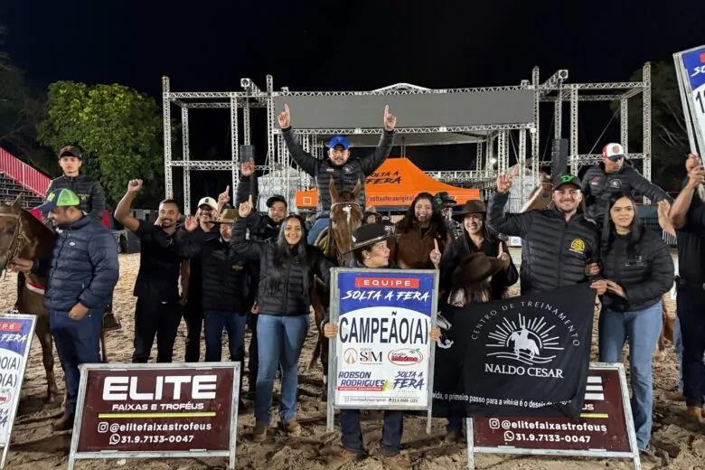 Concurso de Marcha reúne mais de 190 competidores e consagra campeão dos campeões na Cavalgada de Itambé do Mato Dentro