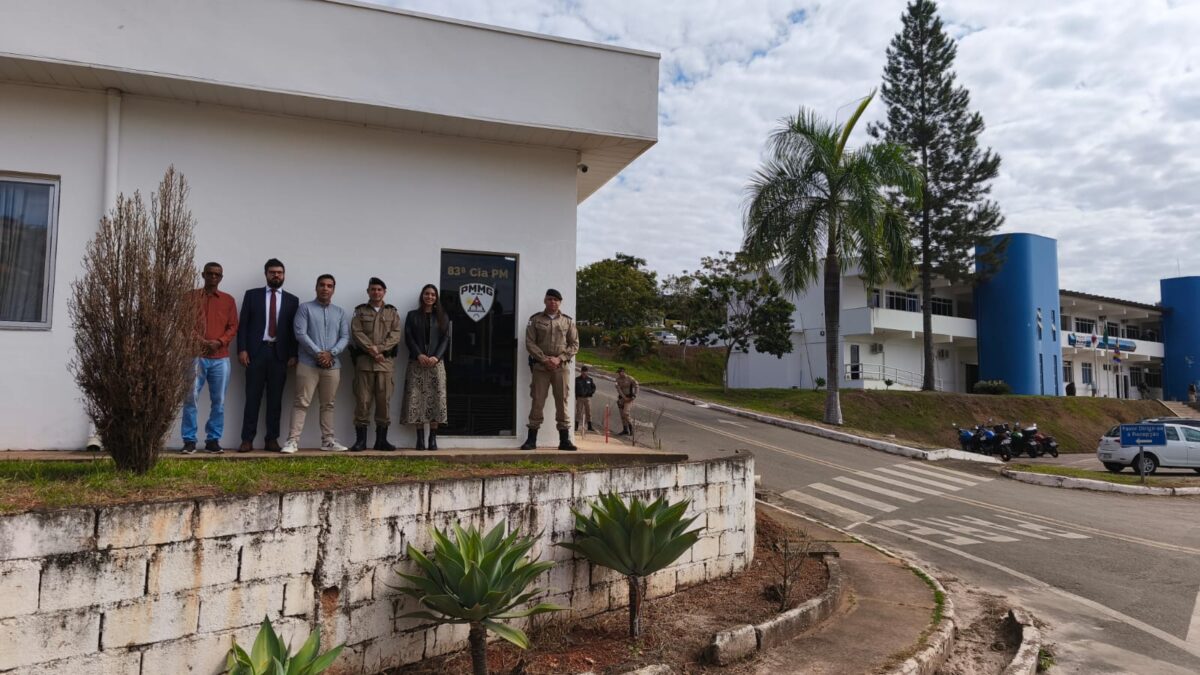 Obra de revitalização da 83ª Companhia da Polícia Militar é concluída e reforça estrutura da segurança pública em Itabira