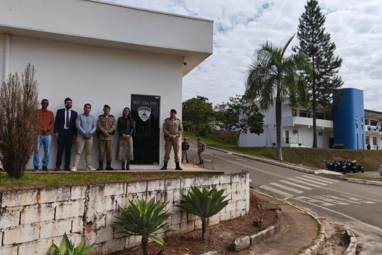 Obra de revitalização da 83ª Companhia da Polícia Militar é concluída e reforça estrutura da segurança pública em Itabira
