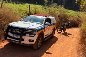 Polícia Militar prende suspeito de esfaquear mototaxista e recupera moto roubada em Itabira