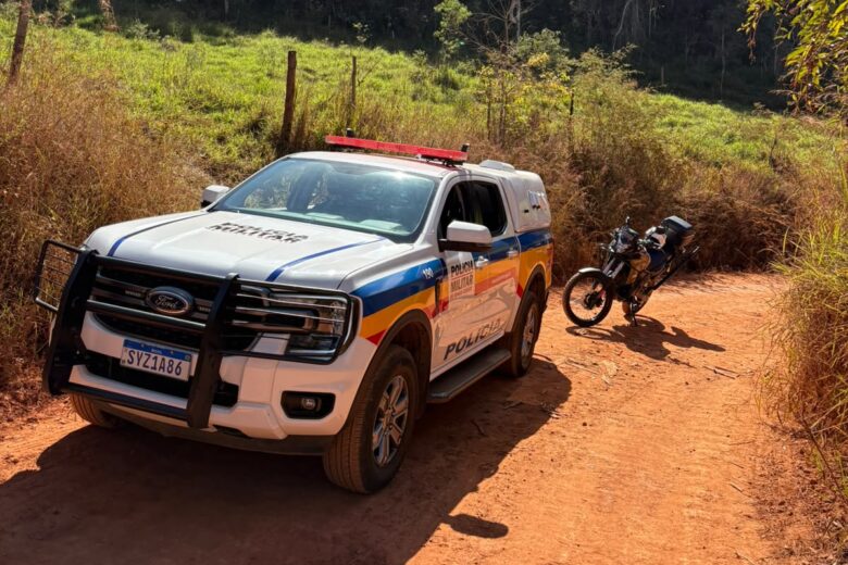 Polícia Militar prende suspeito de esfaquear mototaxista e recupera moto roubada em Itabira