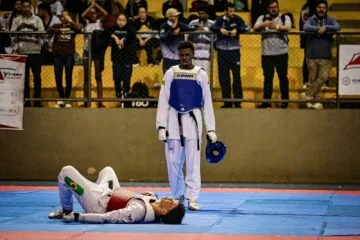 Campeão pan-americano de Taekwondo, itabirano transformou a inquietação em sonho pelo reconhecimento internacional