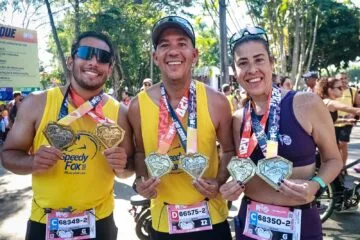Atletas de Itabira conquistam feito inédito e completam desafio da Maratona do Rio