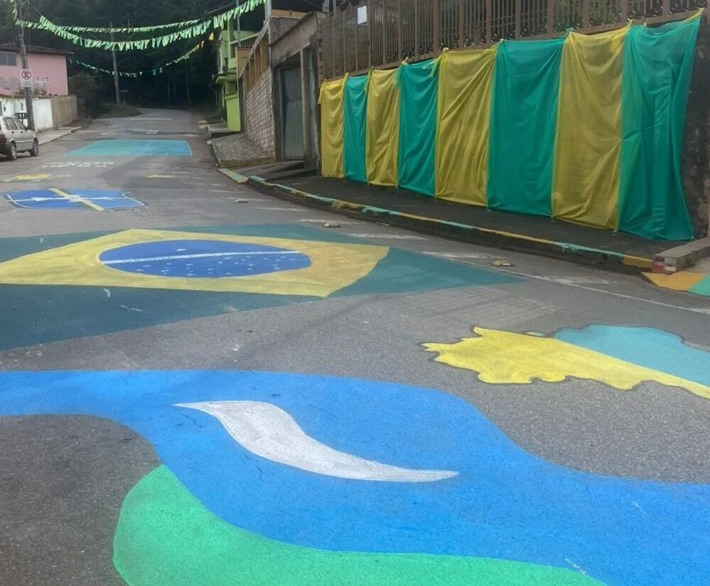 Itabira: rua Netuno abre programação do “Nossa Rua é Hexa” com transmissão da estreia do Brasil na Copa do Mundo