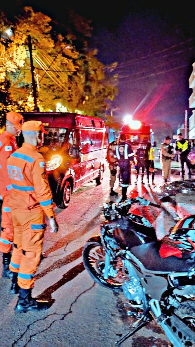 Motociclista morre após bater em placa de sinalização em João Monlevade