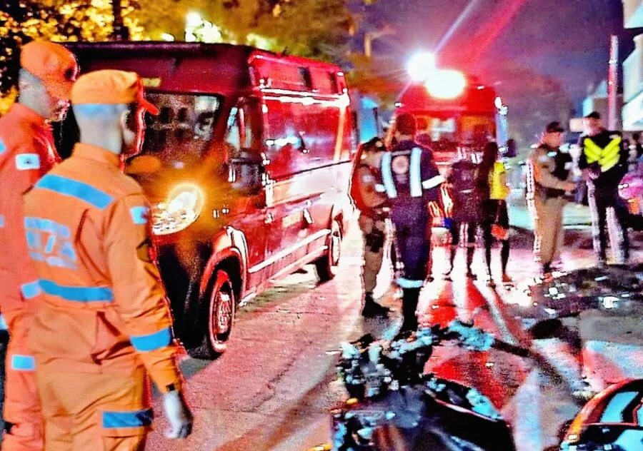 Motociclista morre após bater em placa de sinalização em João Monlevade