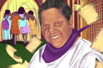 Dona Rosinha é homenageada com mural durante o Festival da Cajá em Itabira