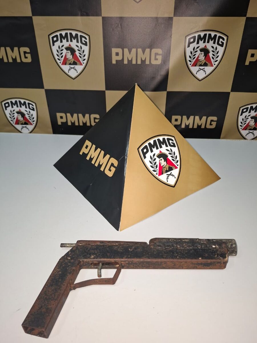 Operação da Polícia Militar apreende drogas e arma artesanal em Itabira