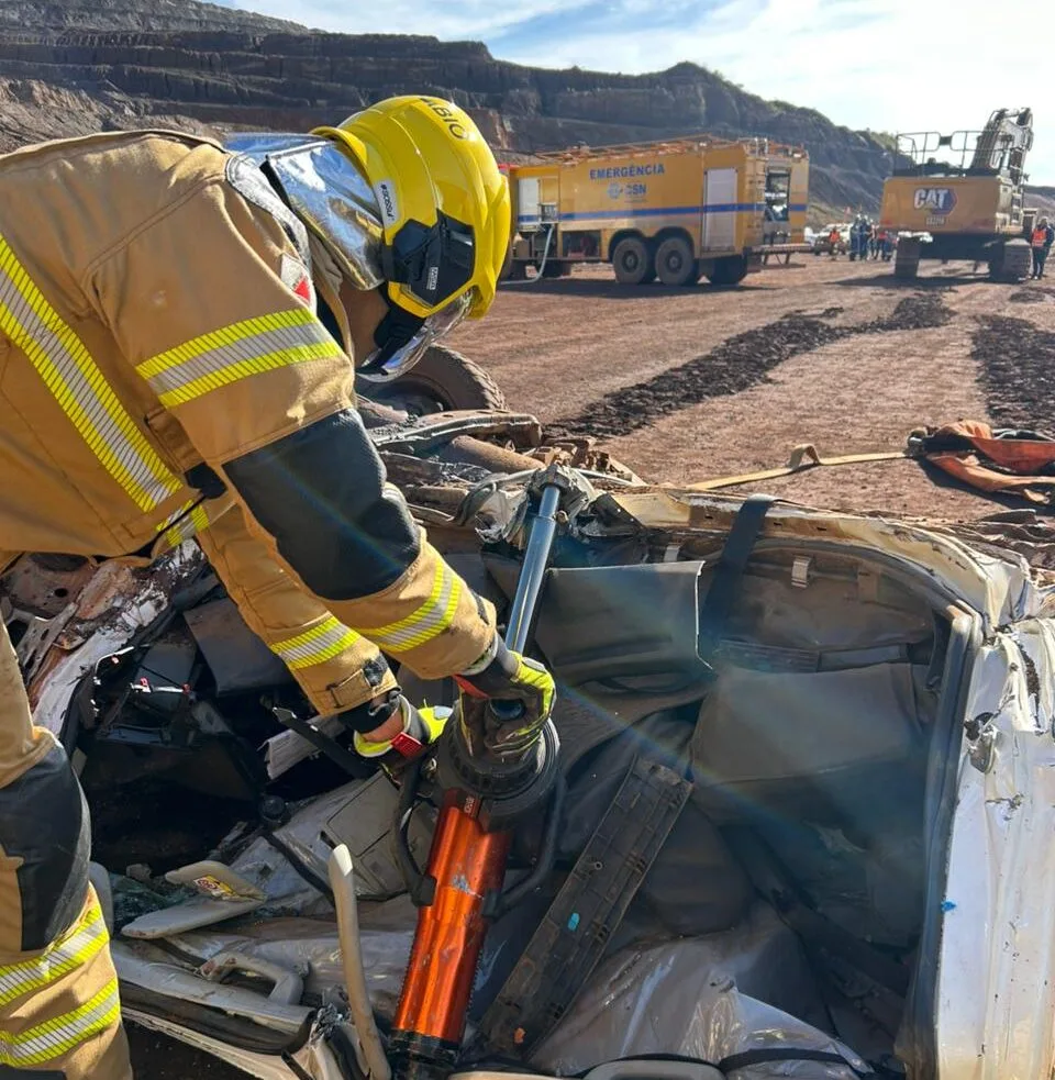 CSN lamenta morte de técnico de produção em acidente na Mina Casa de Pedra, em Congonhas