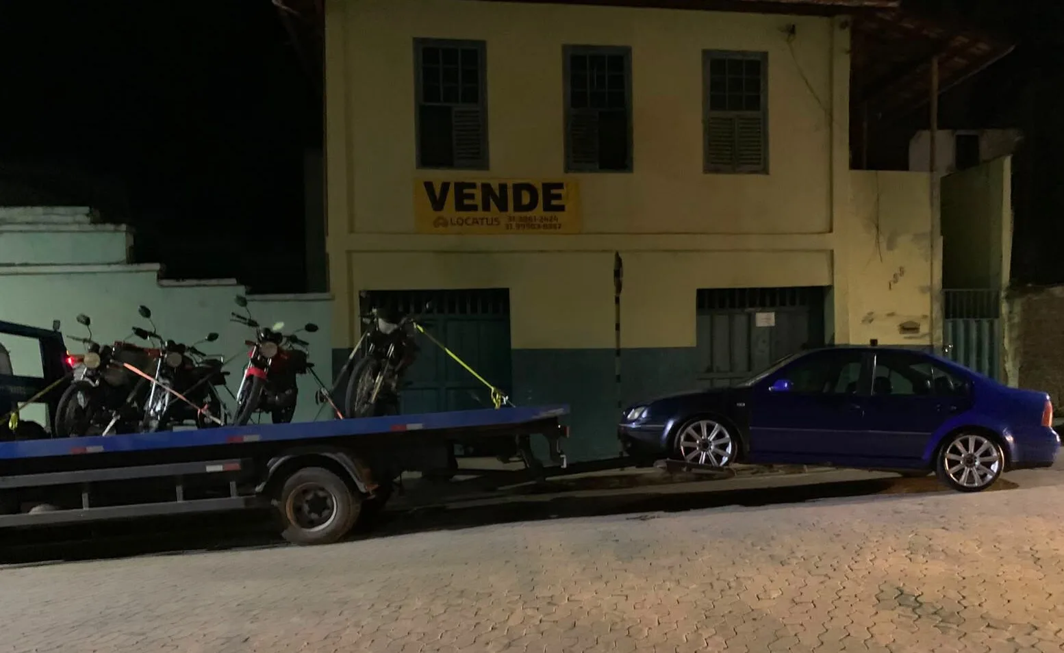 Operação da Polícia Militar remove cinco veículos e registra 23 infrações de trânsito em Nova Era