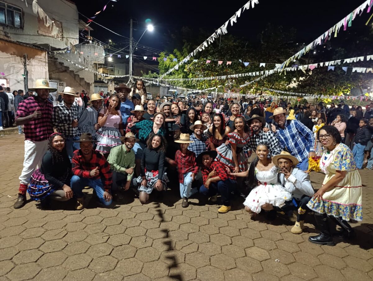 Itabira: 5º Arraiá da Pedreira reúne mais de 800 pessoas e celebra força da cultura popular