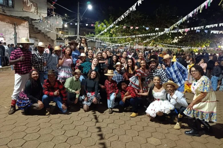 Itabira: 5º Arraiá da Pedreira reúne mais de 800 pessoas e celebra força da cultura popular