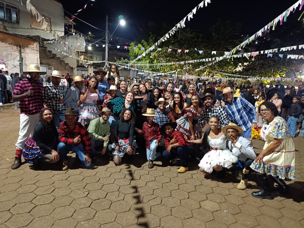 Itabira: 5º Arraiá da Pedreira reúne mais de 800 pessoas e celebra força da cultura popular