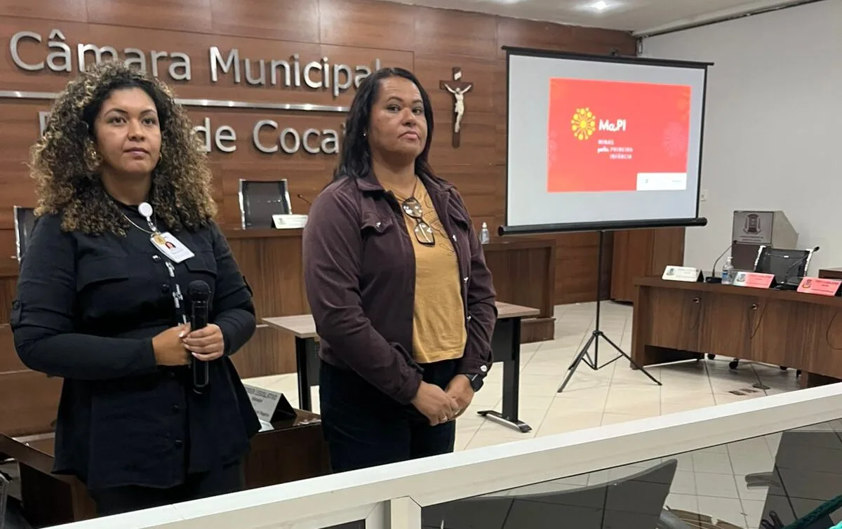 Barão de Cocais realiza audiência pública do programa Minas Pela Primeira Infância na Câmara Municipal