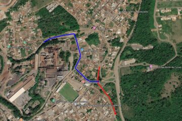 Alça viária entre avenida do Contorno e MG-436 será interditada em Barão de Cocais neste sábado